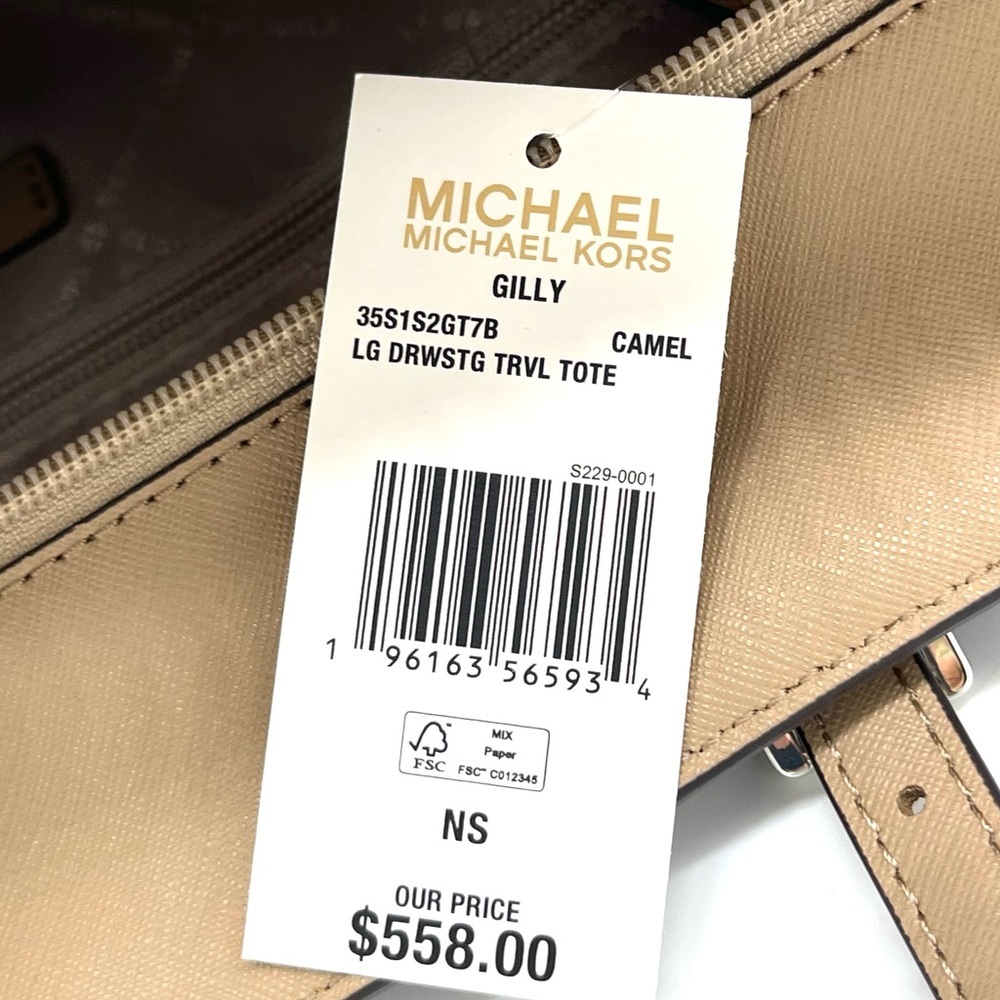 Michael Kors Large Gilly Travel Tote Bag - Picture 9 of 9